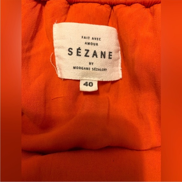 SÉZANE Amandine jumpsuit Sz40 - Picture 5 of 6